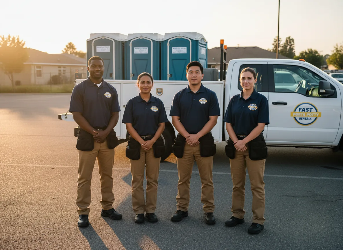 Standard Porta Potty Rentals company in Fond Du Lac, WI