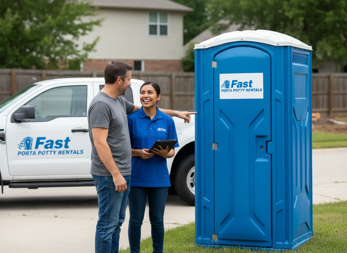 Standard Porta Potty Rentals Fond Du Lac, WI FAQs