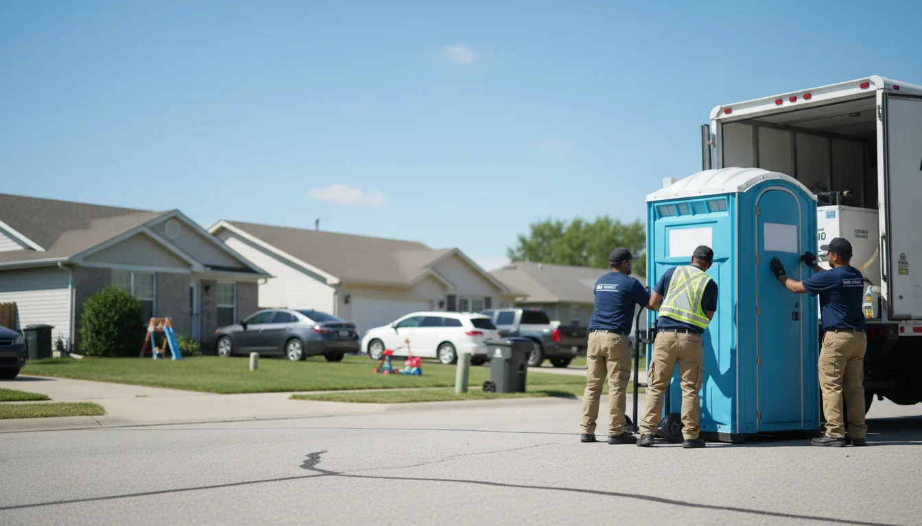 Standard Porta Potty Rentals in Fond Du Lac, WI near me